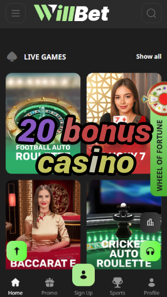 20 Bonus Casino - Get $20 Welcome Bonus-www.bdqngd.com