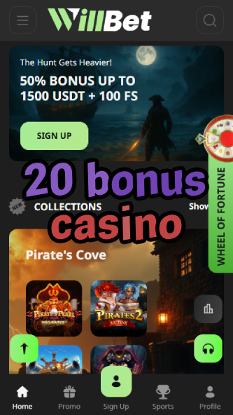20 Bonus Casino - Get $20 Welcome Bonus-www.bdqngd.com
