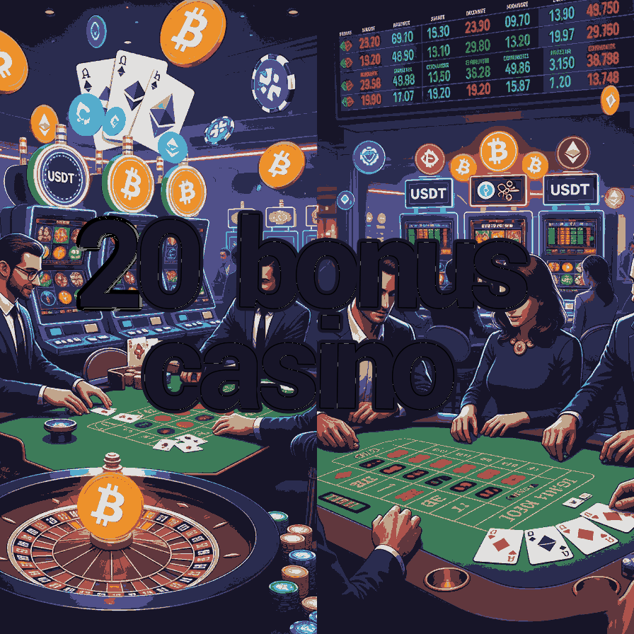 20 Bonus Casino - Get $20 Welcome Bonus